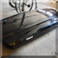 Z08. Thule rooftop cargo carrier. 
